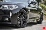 BMW 528i Sedan on Vossen Wheels (HF-1) 2019 года